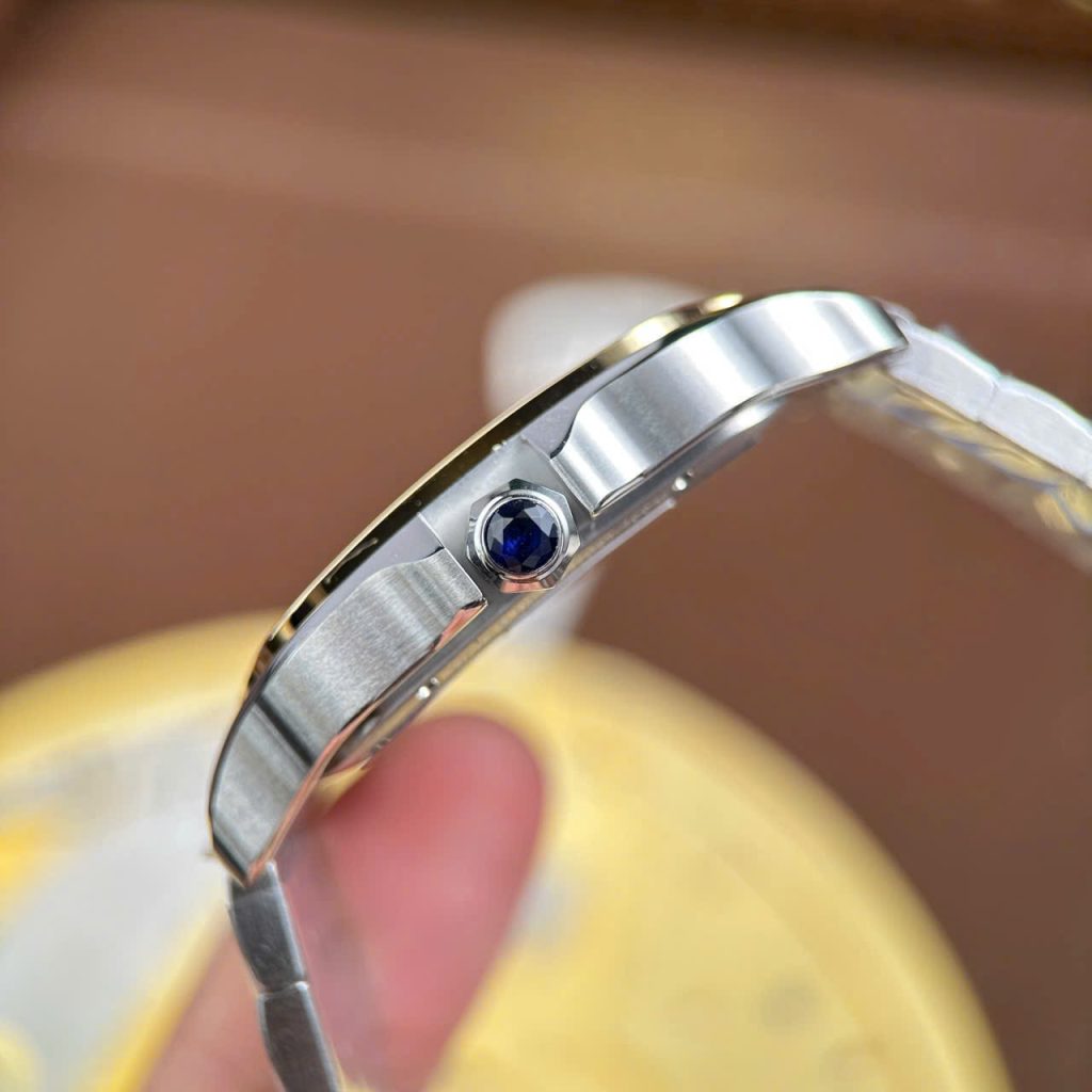 Cartier Santos Super Clone Swiss Machine (41.9mm x35.1mm)