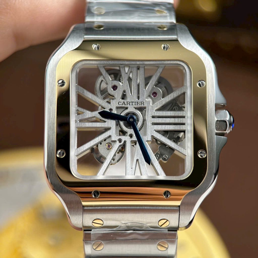 Cartier Santos Super Clone Swiss Machine (41.9mm x35.1mm)