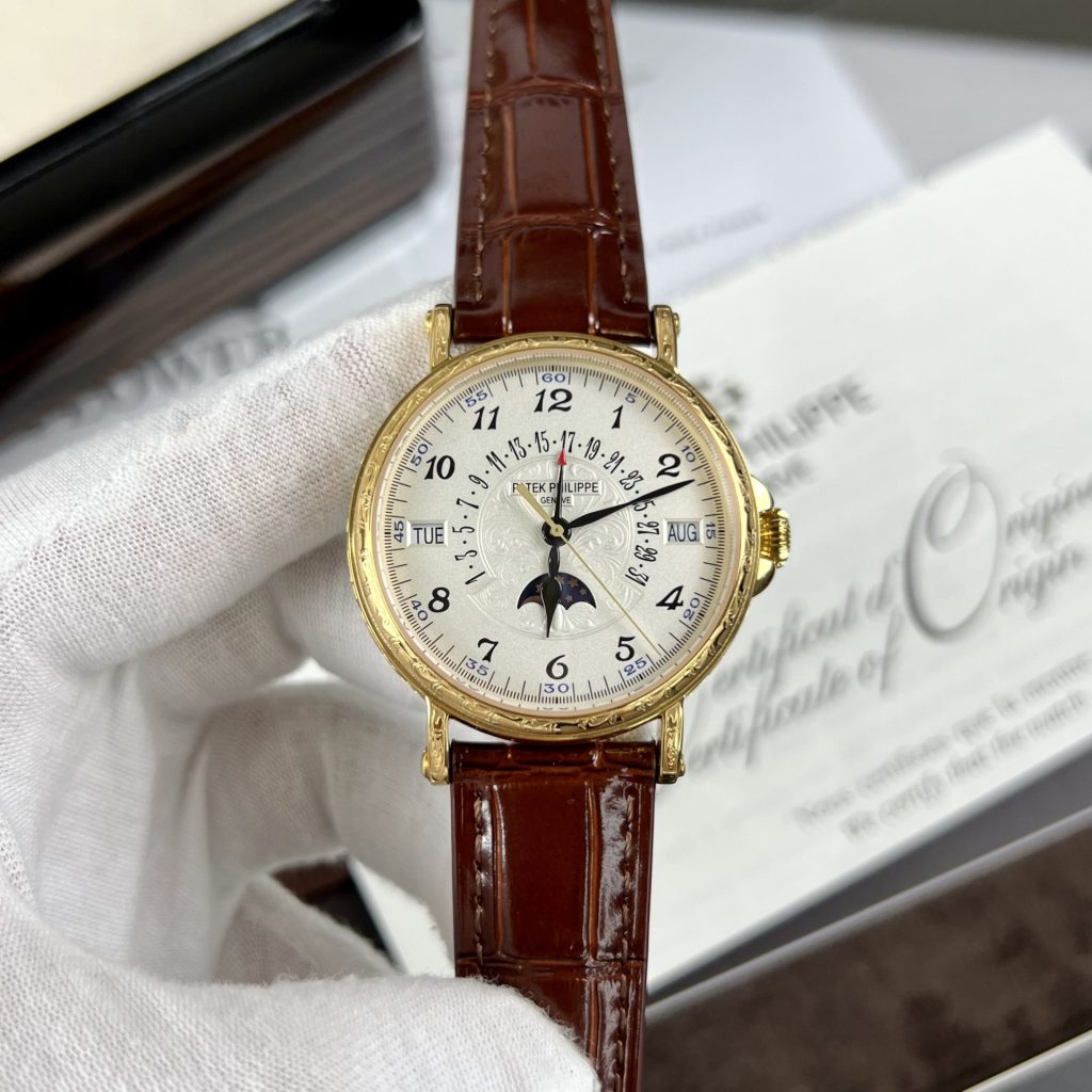 Patek Philippe Grand Complications Super Clone Swiss Machine