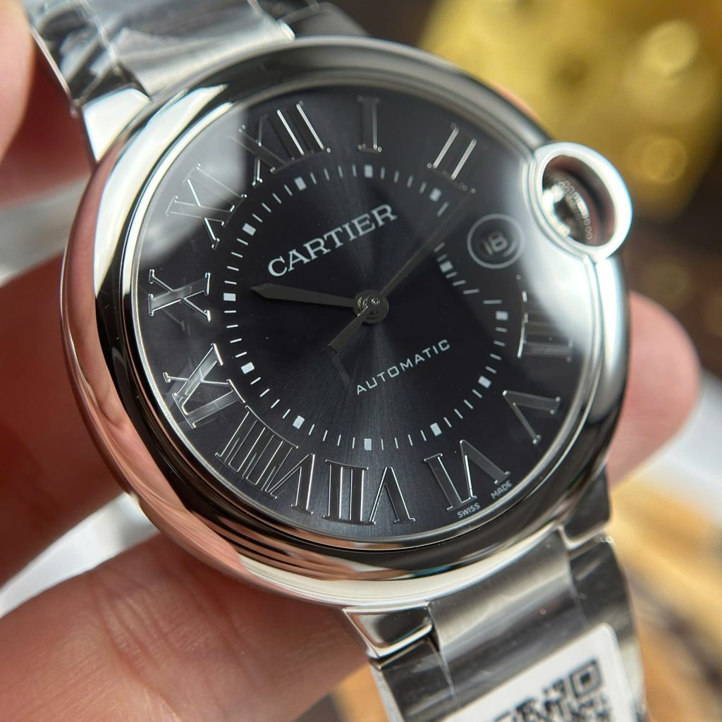 Cartier Ballon Bleu Super Clone Swiss Machine 40mm