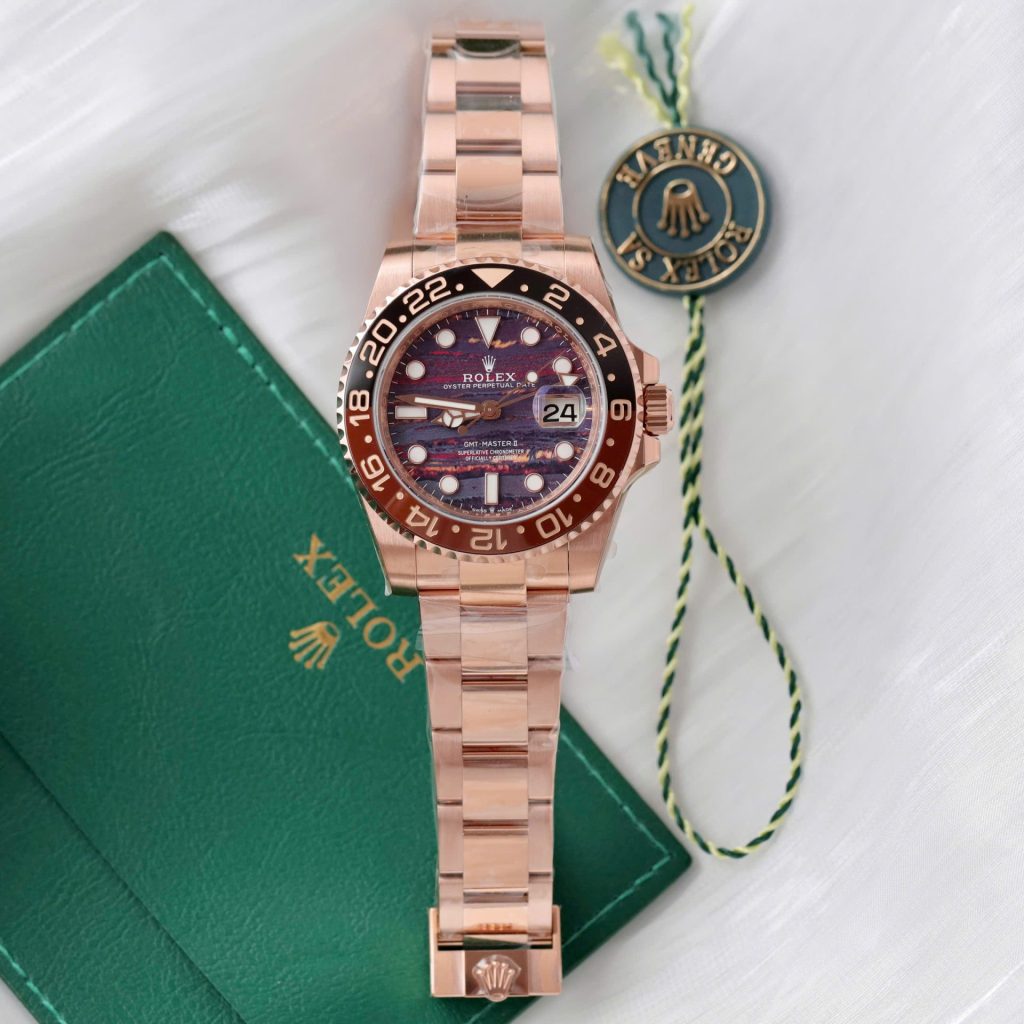 Rolex GMT Master Super Clone Swiss Machine 40mm