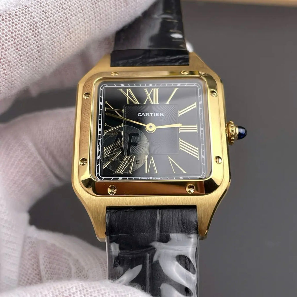 Cartier Santos Dumont Super Clone Swiss Machine (43.5mm x 31.4mm)