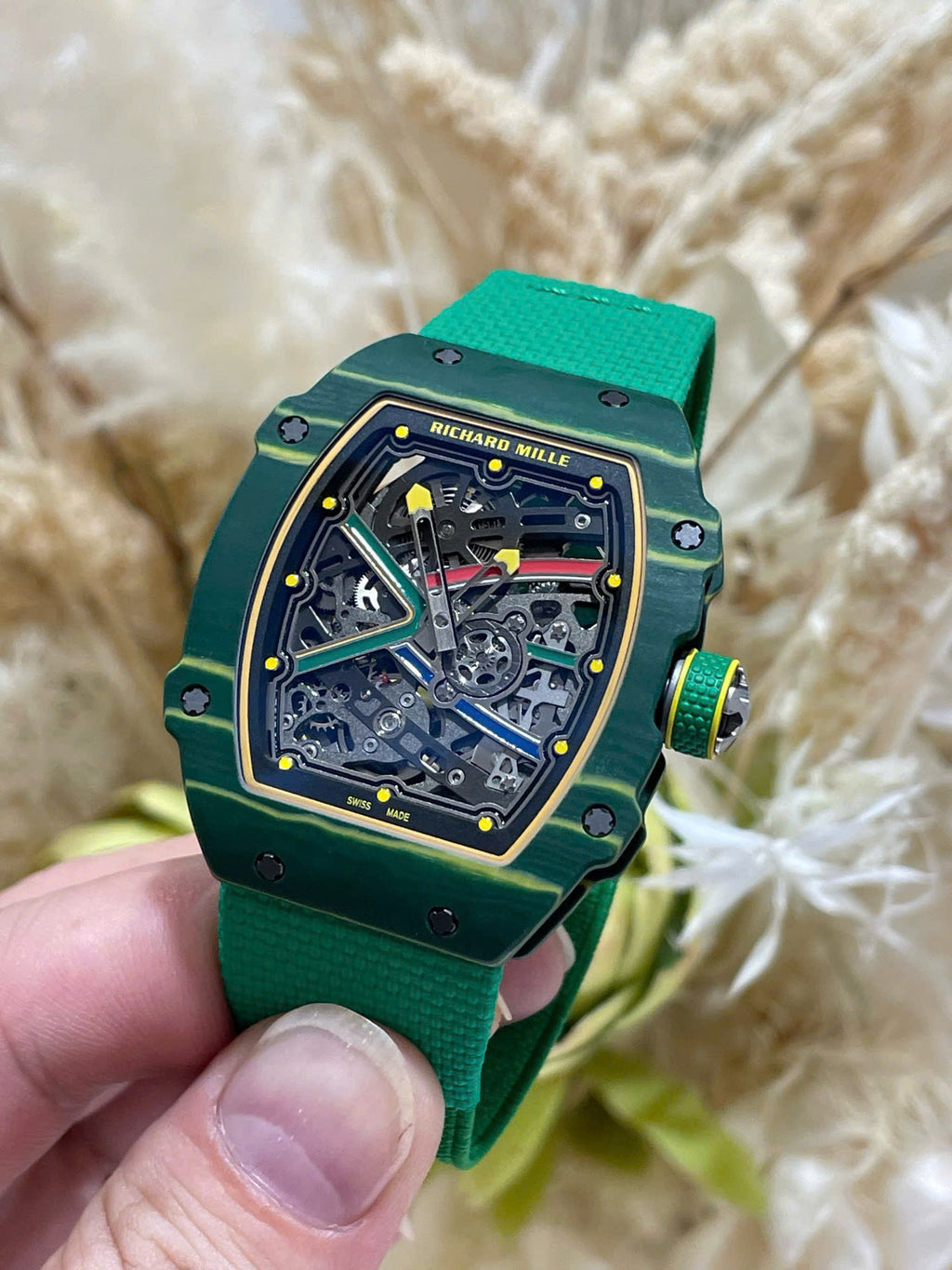 Richard Mille Richard Mille RM 67-02 Super clone Swiss Machine
