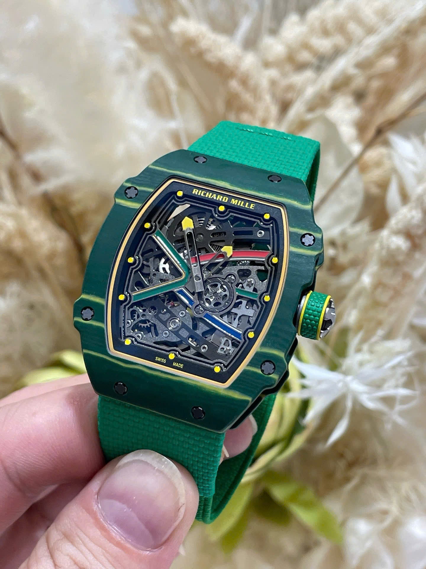 Richard Mille Richard Mille RM 67-02 Super clone Swiss Machine