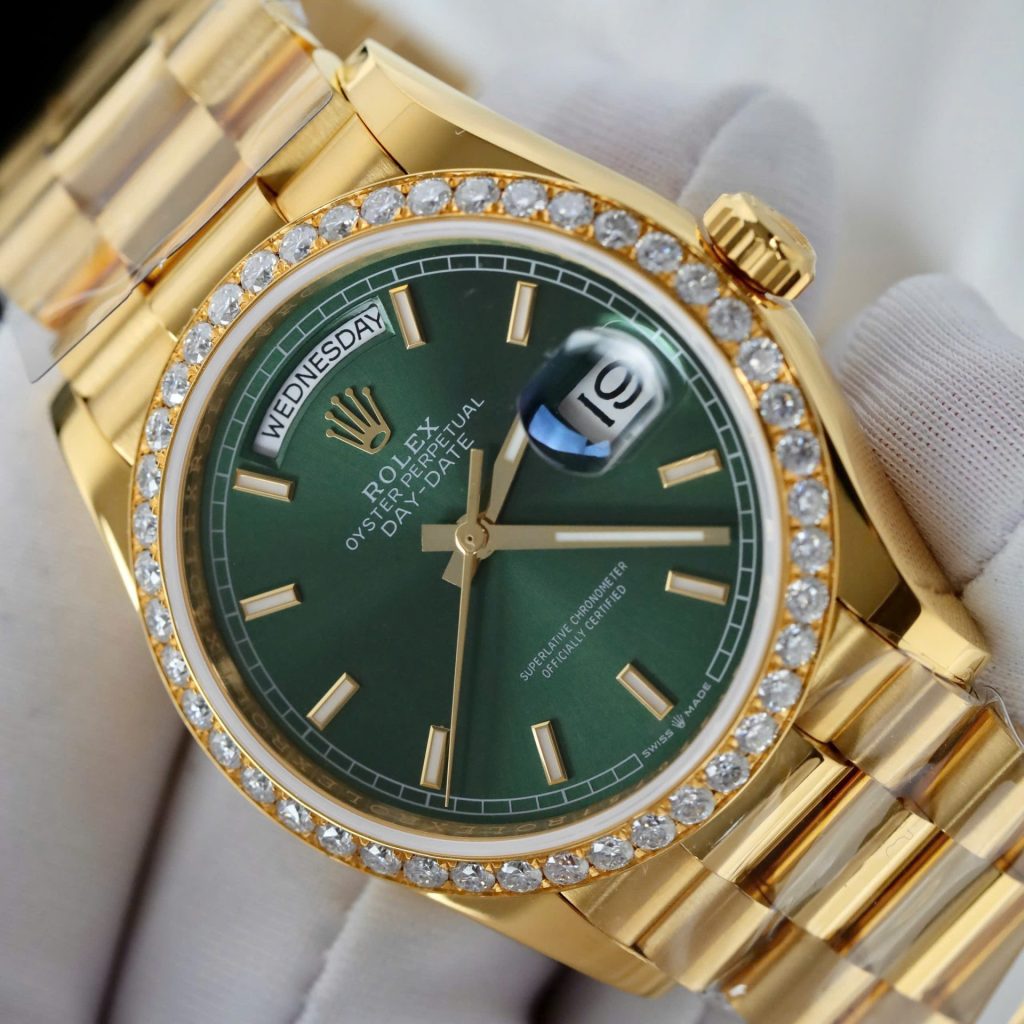 Rolex DayDate Super Clone Swiss Machine 40mm