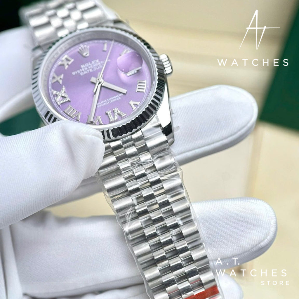 ROLEX DATEJUST SUPER CLONE SWISS MACHINE 36mm