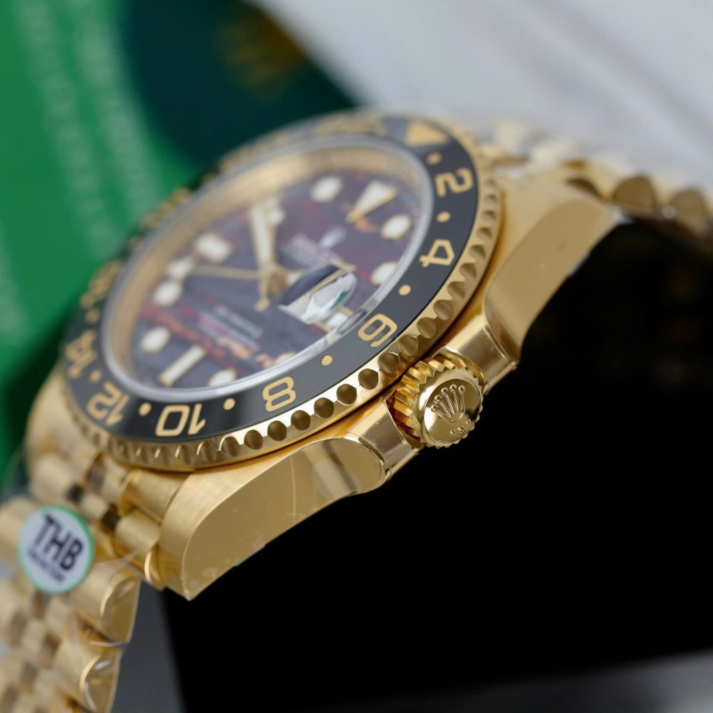 Rolax Machine Rolex GMT Master Super Clone Swiss Machine 40mm – AT WATCHES