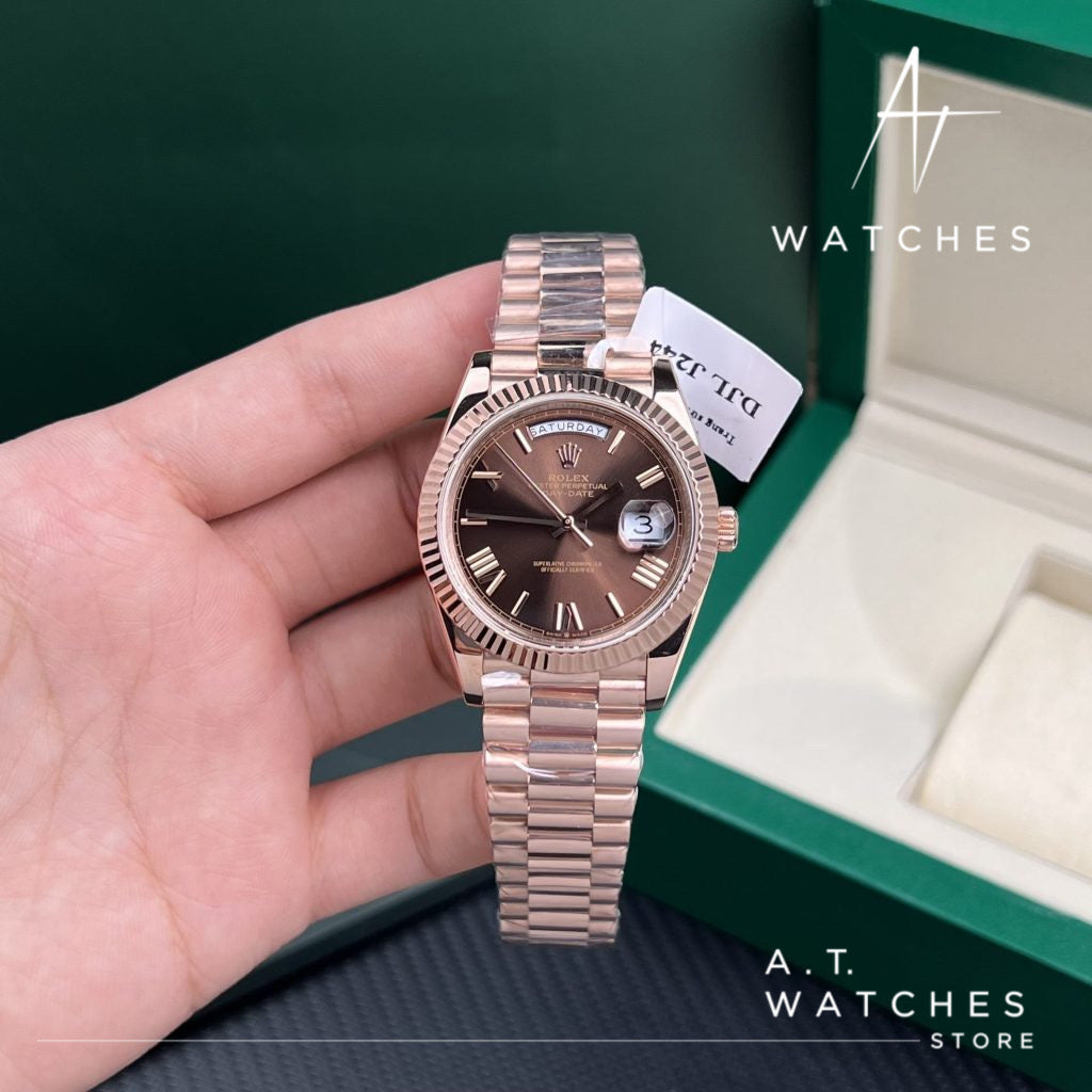 Rolex DayDate Super Clone Swiss Machine 40mm