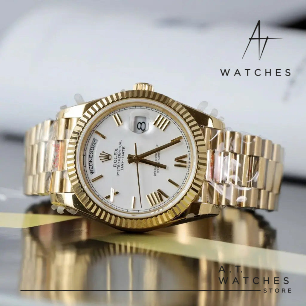 Rolex DayDate Super Clone Swiss Machine 40mm