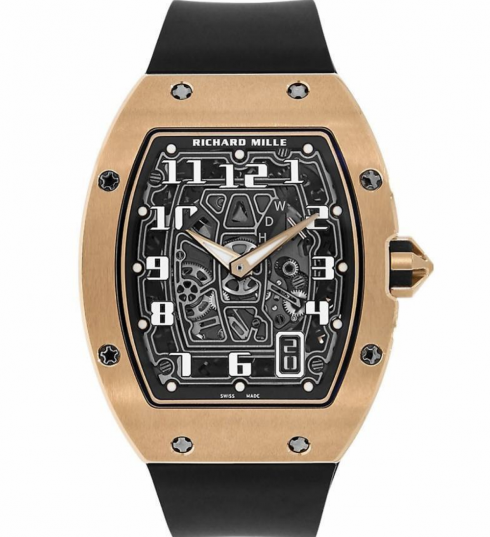 Richard Mille Richard Mille RM 67-01  Super clone Swiss Machine