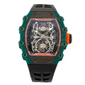 RICHARD MILLE RM 21-02 Tourbillon Aerodyne Super Clone Swiss Machine (50.12mm x 42.68mm)