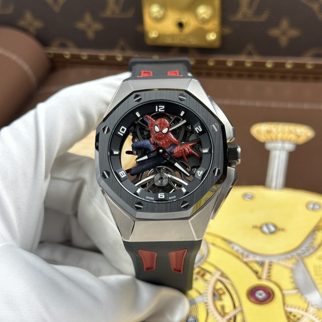 Audemars piguet Concept Spiderman Super Clone Swiss Machine 42mm