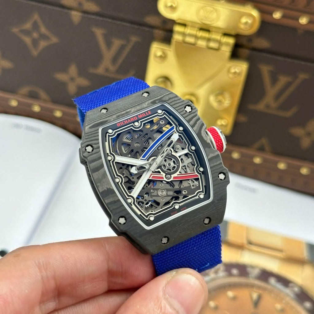 Richard Mille Richard Mille RM 67-02 Super clone Swiss Machine