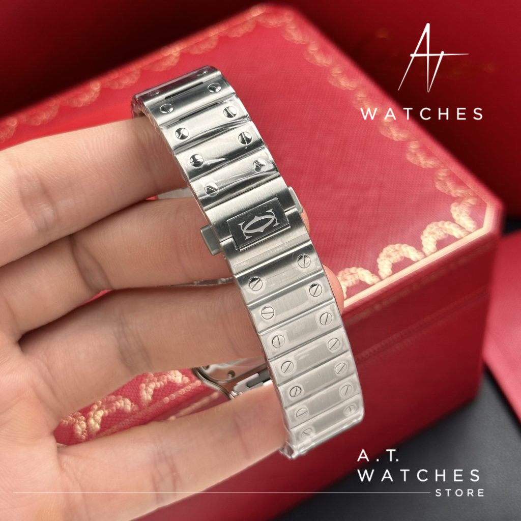 Cartier Santos de Super Clone Swiss Machine (41.9mm x 35.1mm)