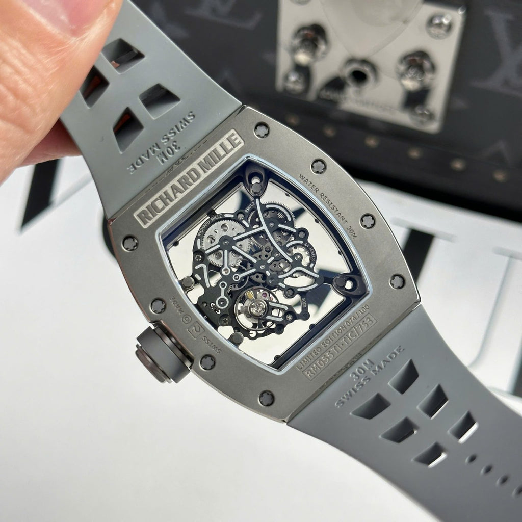 Richard Mille Limited Edition Rm 055 Super clone Swiss Machine