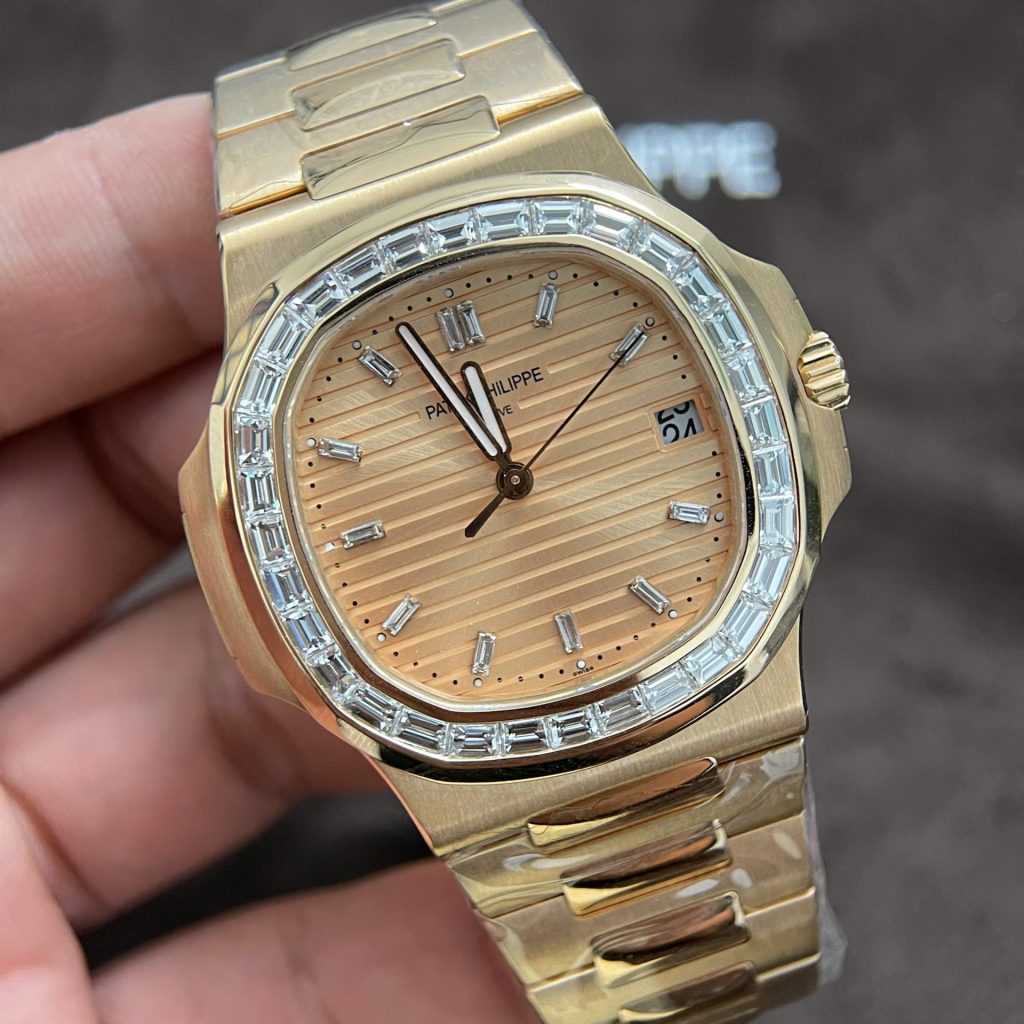Patek Philippe Nautilus Super Clone Swiss Machine