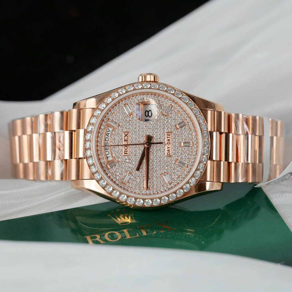 Rolex DayDate Super Clone Swiss Machine 40mm