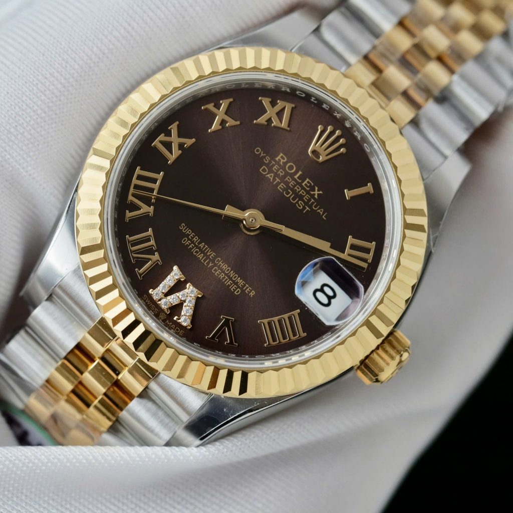 Rolex Date Just Super Clone Swiss Machine 36mm