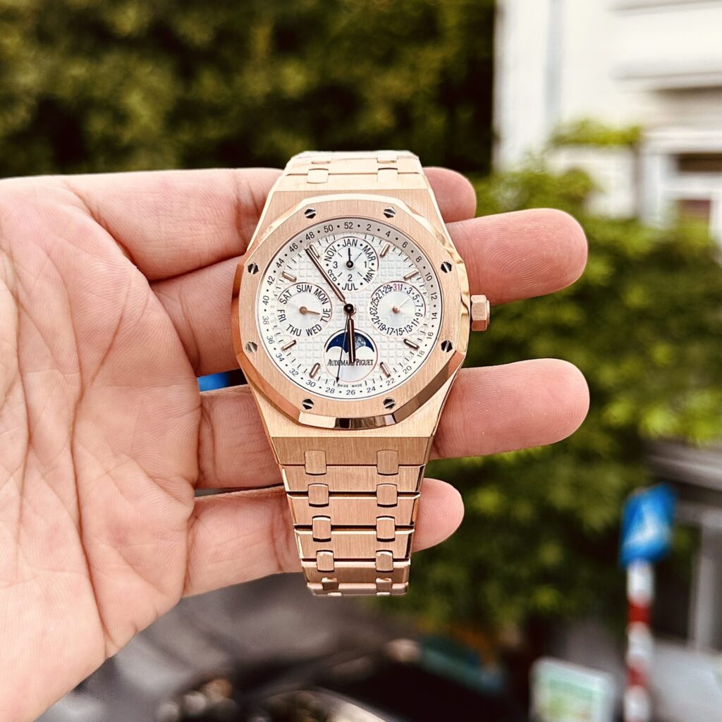 Audemars Piguet Royal Oak Perpetual Calendar Super Clone Swiss Machine 41mm