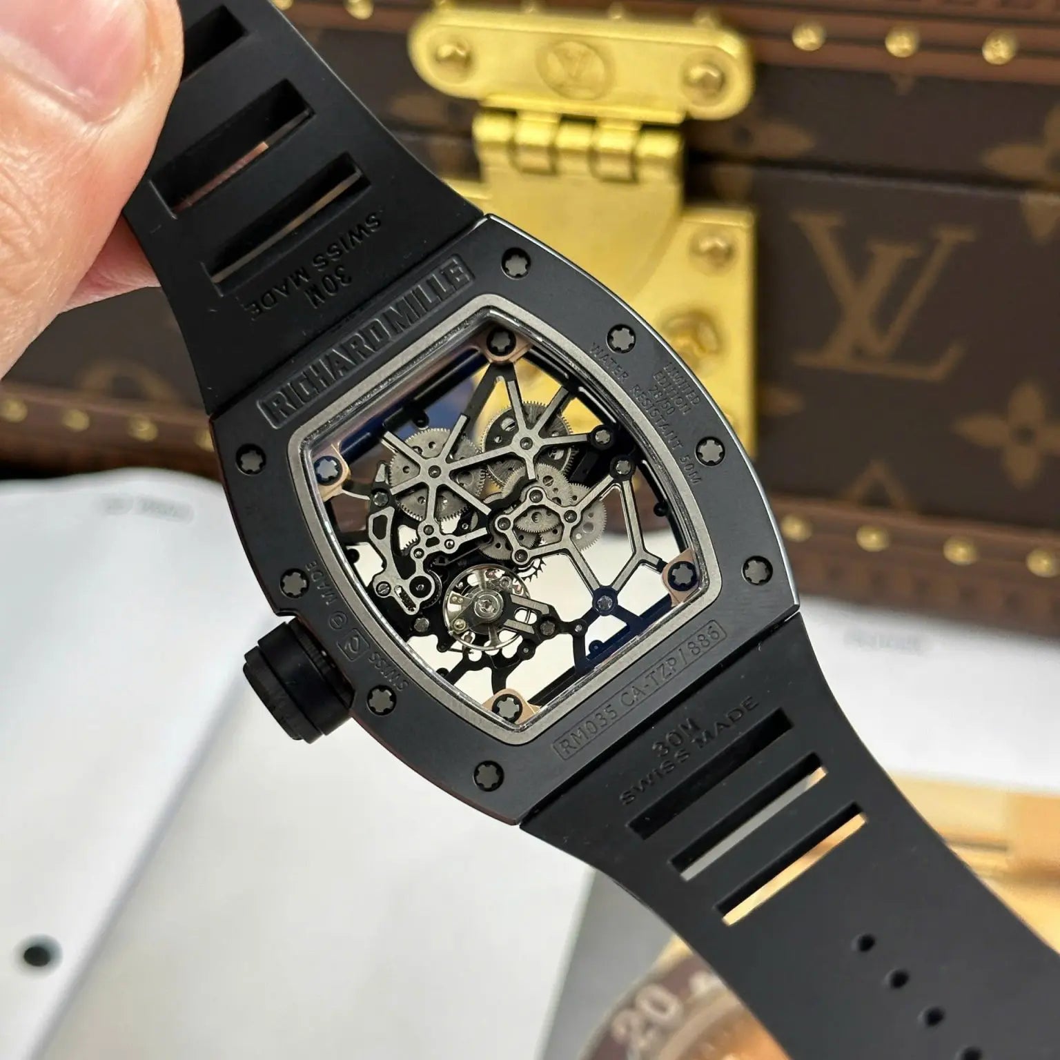 Richard Mille Richard Mille RM 035 Super clone Swiss Machine