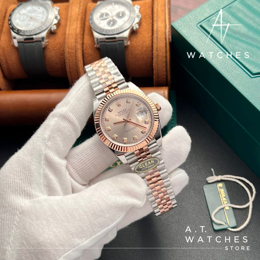 Rolex Date just Super Clone Swiss Machine 41mm