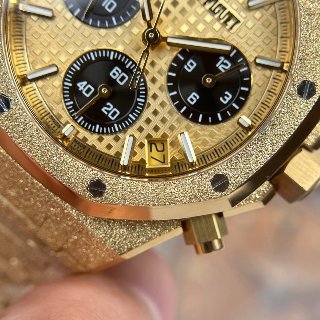 Audemars Piguet Royal Oak Chronograph Tourbillon Super Clone Swiss Machine 41mm