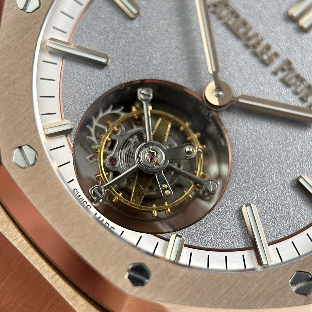 Audemars Piguet Royal Oak Selfwinding Flying Tourbillon Super Clone Swiss Machine 41mm