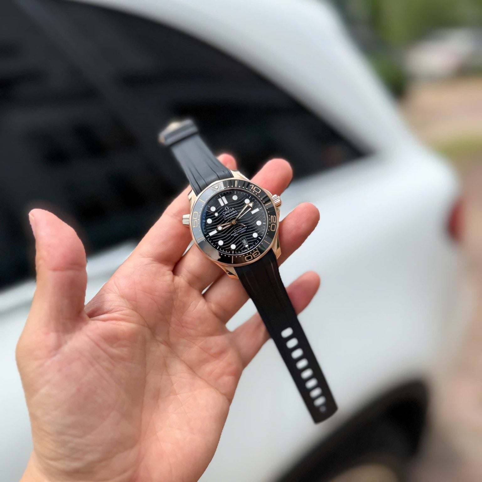 Omega seamaster Diver Super Clone Swiss Machine