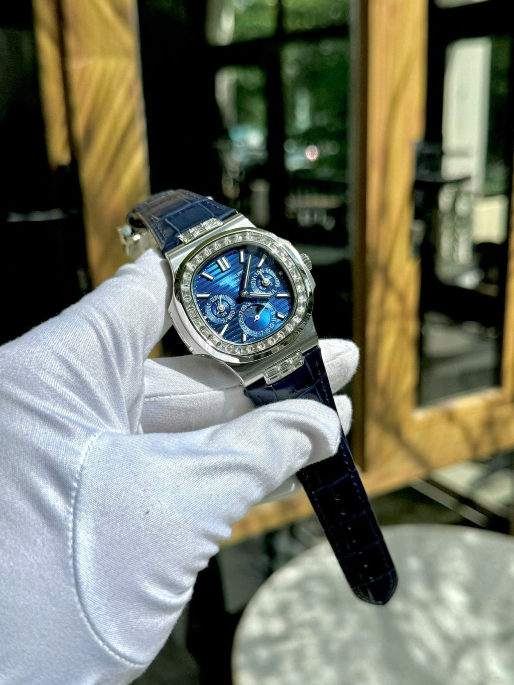 Patek Philippe Nautilus Super Clone Swiss Machine