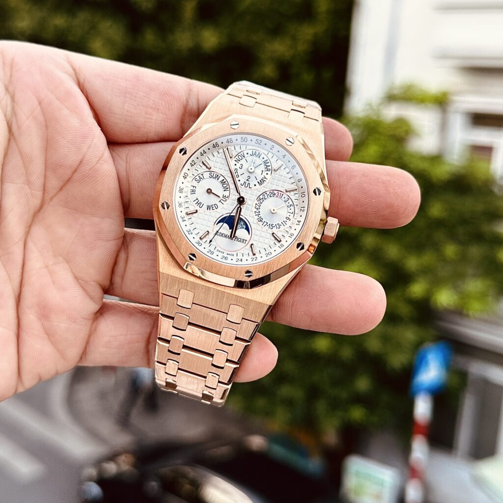 Audemars Piguet Royal Oak Perpetual Calendar Super Clone Swiss Machine 41mm