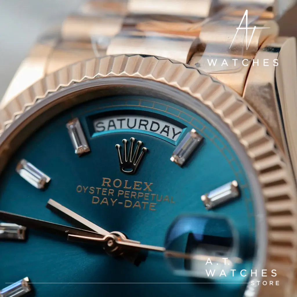 Rolex DayDate Super Clone Swiss Machine 40mm