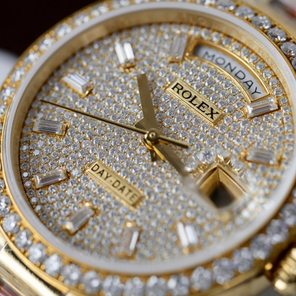 Rolex DayDate Super Clone Swiss Machine 40mm