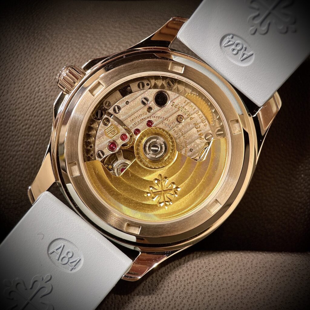 Patek Philippe Aquanaut Super Clone Swiss Machine
