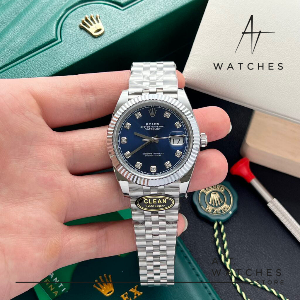 Rolex Date Just Super Clone Swiss Machine 41mm