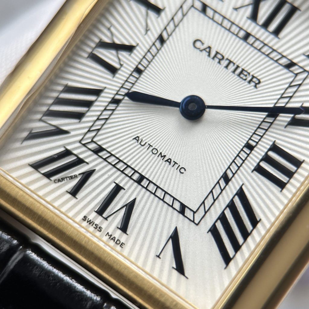 Cartier Tank Louis Super Clone Swiss Machine(33.7mm x 25.5mm)