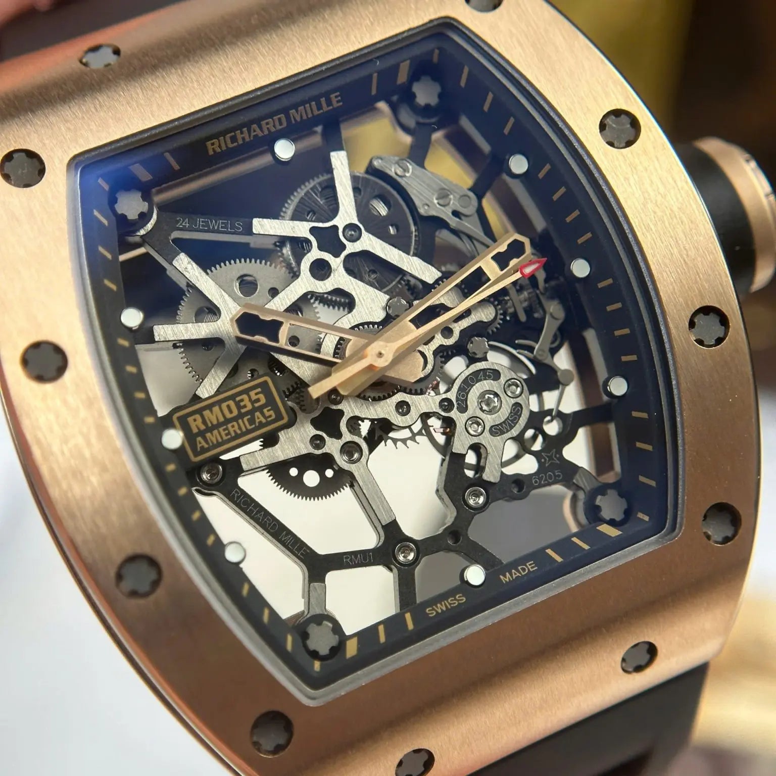 Richard Mille Richard Mille RM 035 Super clone Swiss Machine