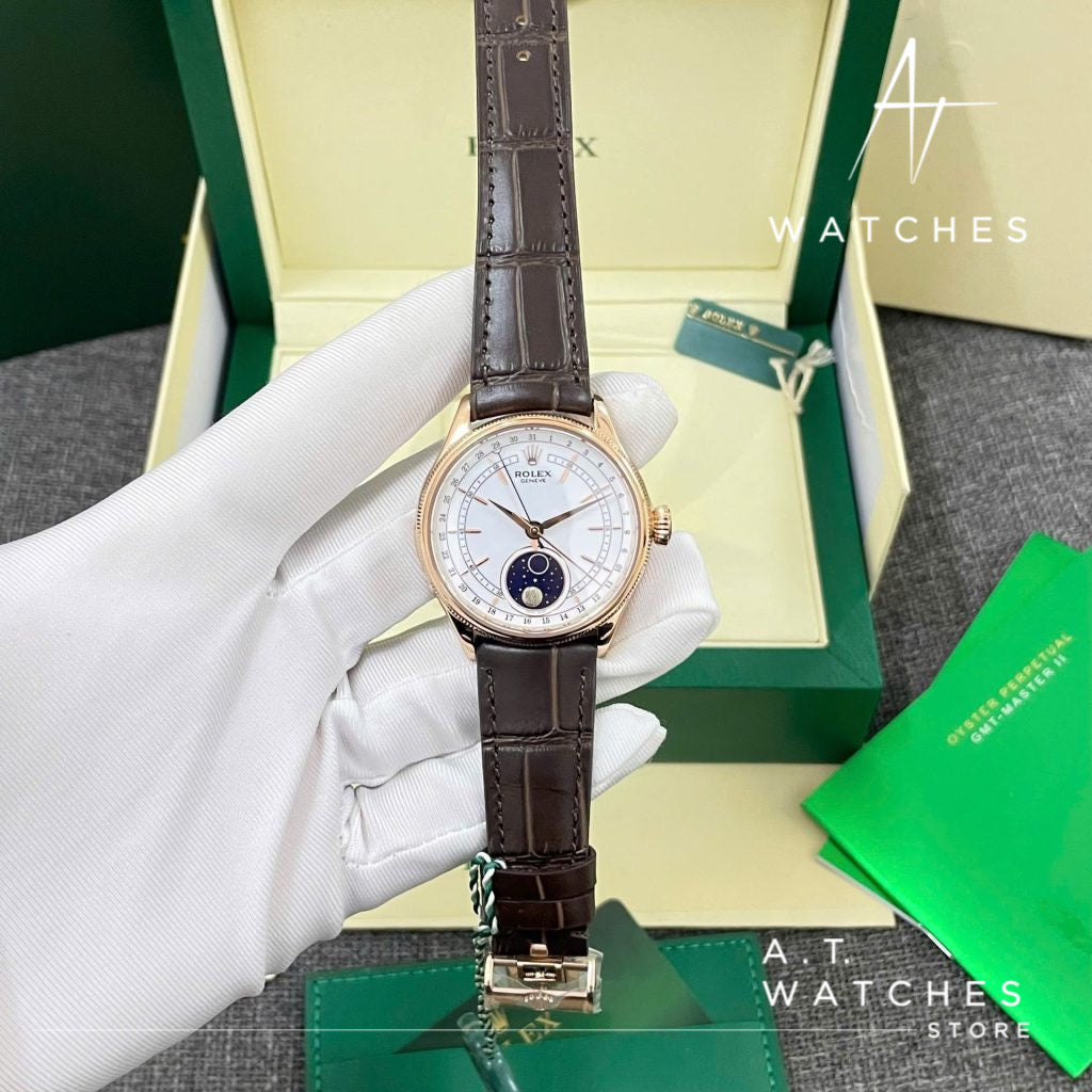 Rolex Cellini Moonphase Super Clone Swiss Machine 39mm