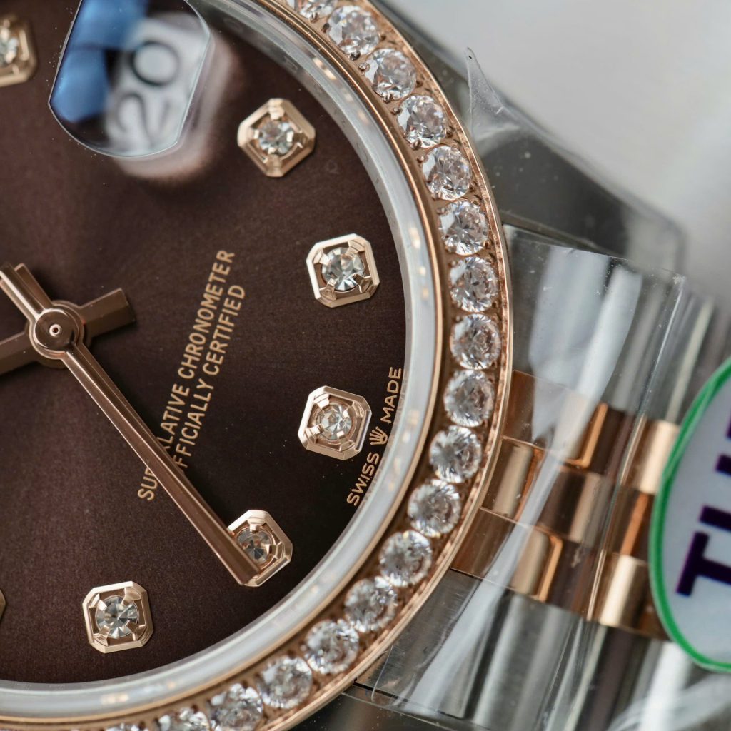 Rolex Date Just Super Clone Swiss Machine 36mm