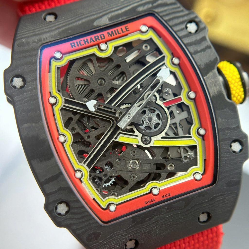 Richard Mille Richard Mille RM 67-02 Super clone Swiss Machine