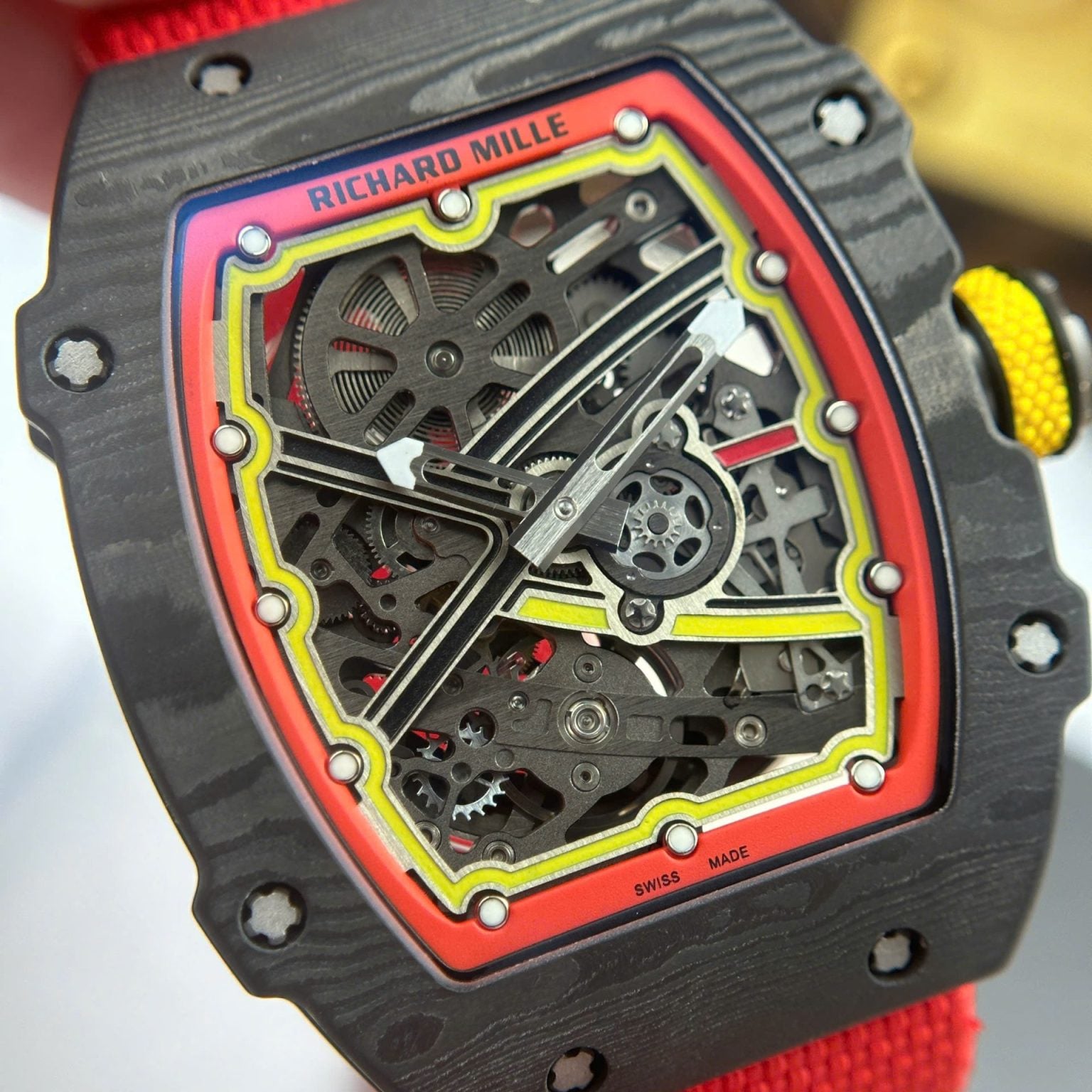 Richard Mille Richard Mille RM 67-02 Super clone Swiss Machine