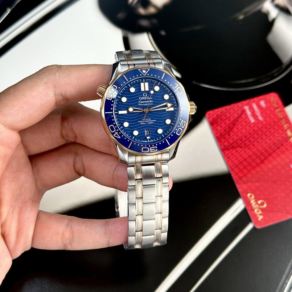 Omega seamaster Diver Super Clone Swiss Machine