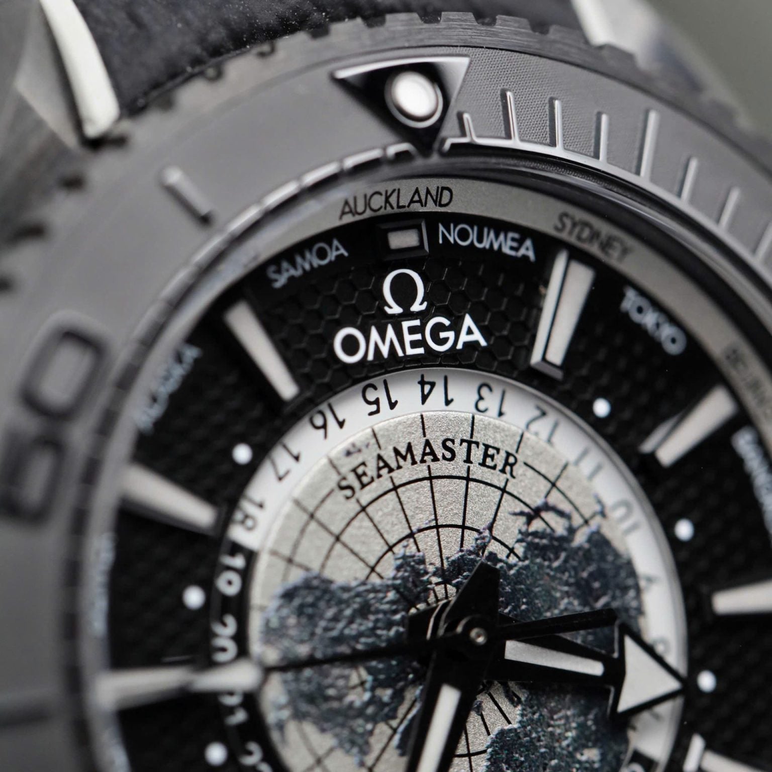 Omega seamaster Planet Ocean Super Clone Swiss Machine