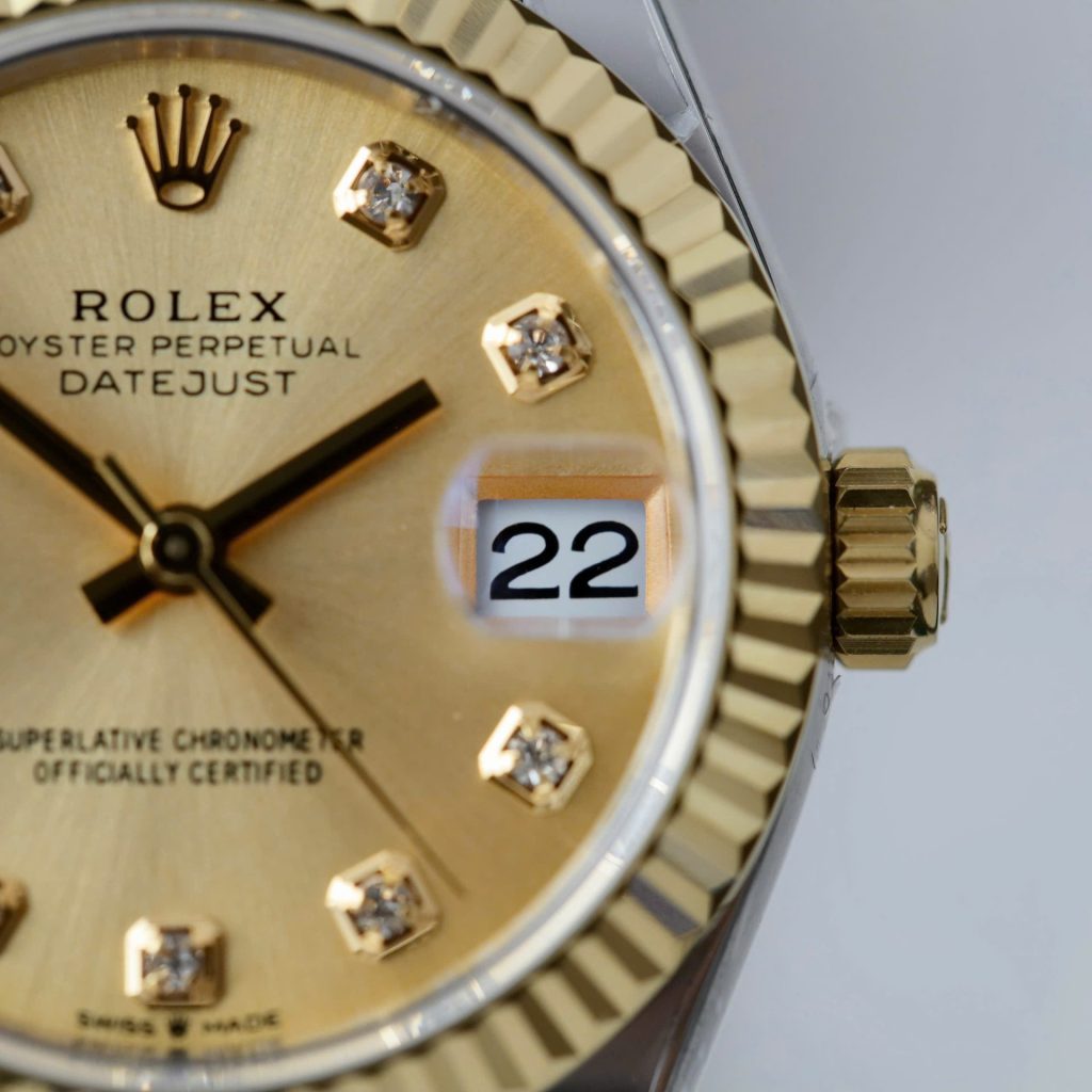 Rolex Date Just Super Clone Swiss Machine 36mm