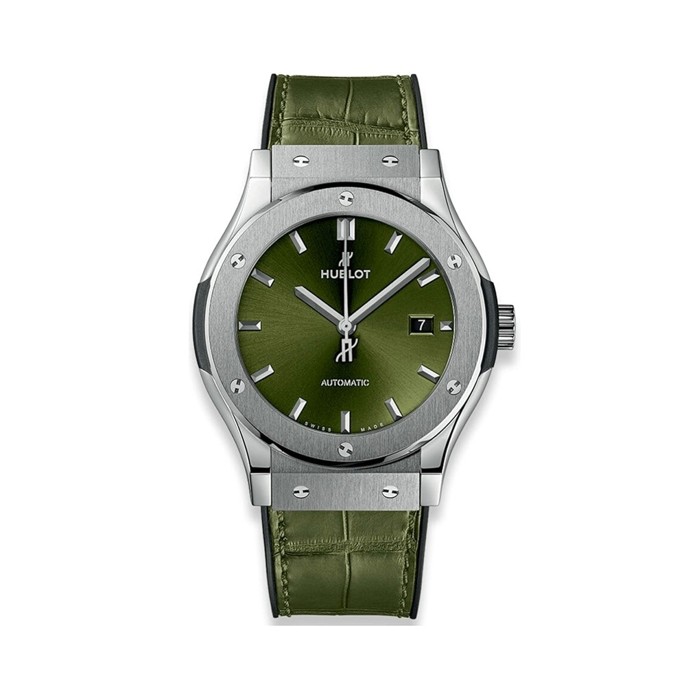 Hublot Classic Fusion Titanium Super Clone Swiss Machine