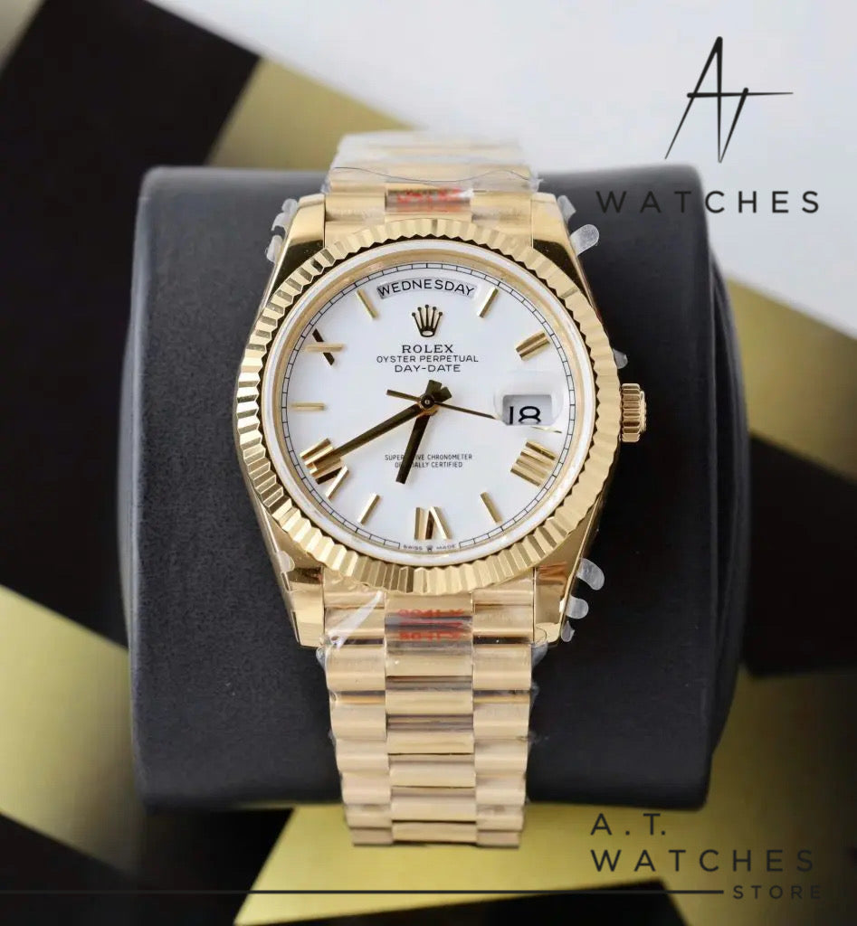 Rolex DayDate Super Clone Swiss Machine 40mm