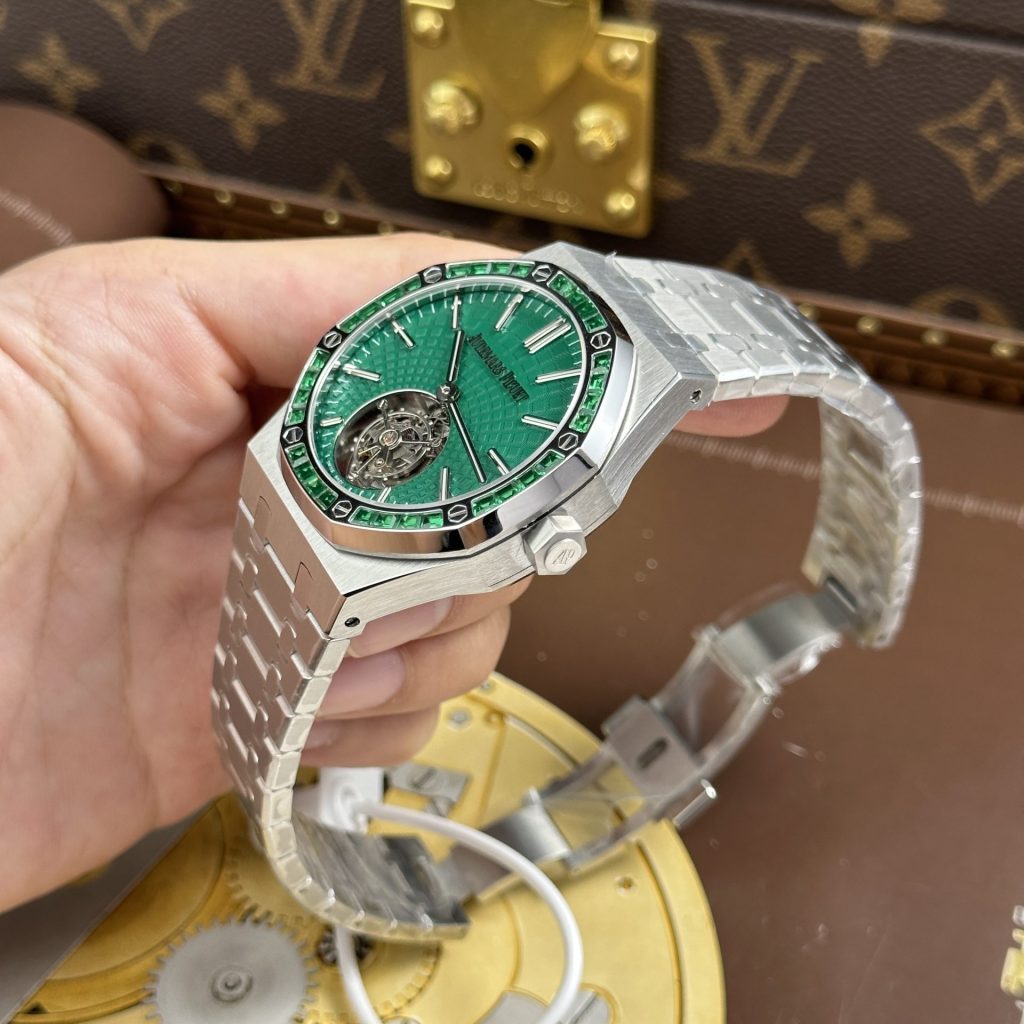 Audemars Piguet Royal Oak Selfwinding Flying Tourbillon Super Clone Swiss Machine 41mm