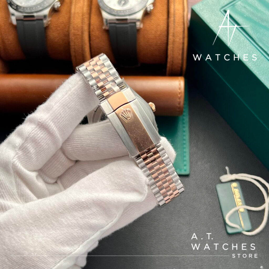Rolex Date just Super Clone Swiss Machine 41mm