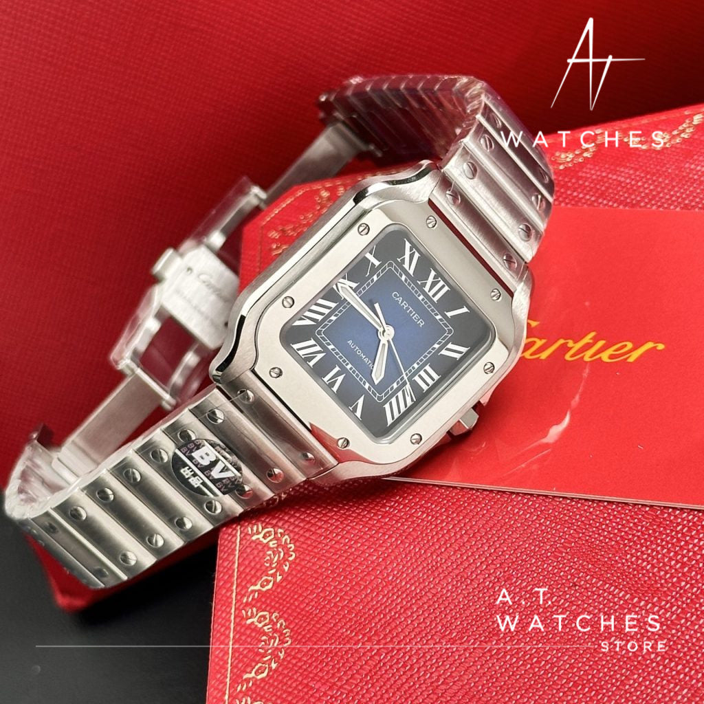 Cartier Santos de Super Clone Swiss Machine (41.9mm x 35.1mm)