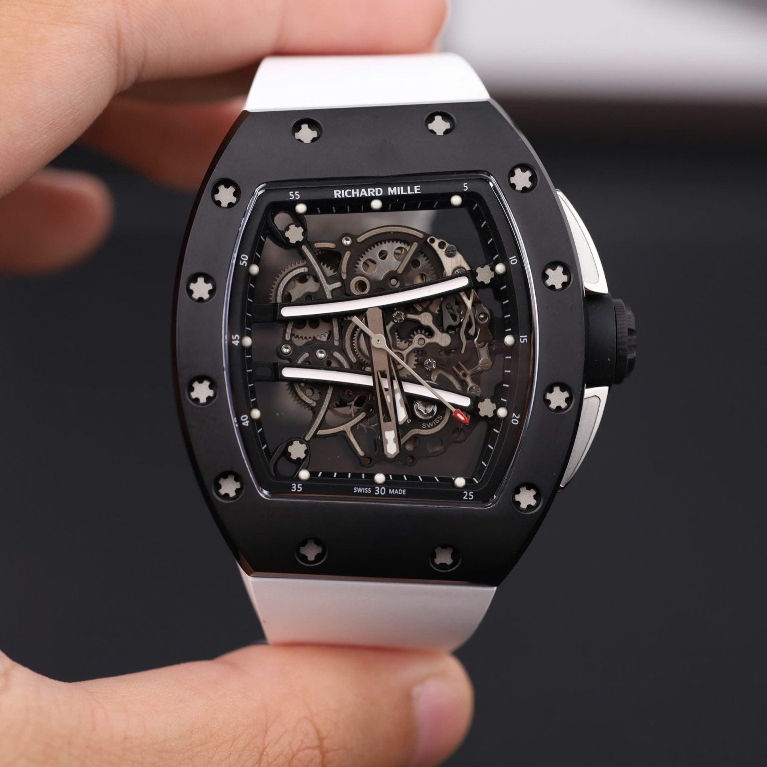 Richard Mille Richard Mille RM 61-01 Super clone Swiss Machine