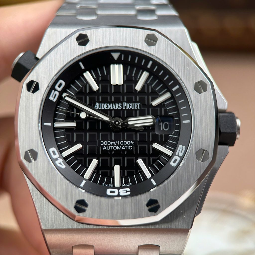 Audemars Piguet Royal Oak Offshore Diver Super Clone Swiss Machine 42mm